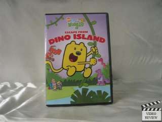 Wow Wow Wubbzy Escape from Dino Island (DVD, 2010) 013132139296 