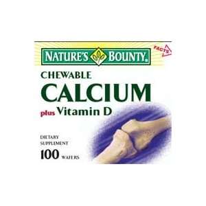  Calcium 600+d Tabs Chew Nby Size 100 Health & Personal 