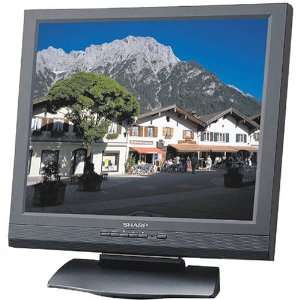  Sharp Ll T18A1 B 18 LCD Monitor (Black)