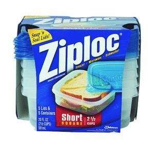  Ziploc Container Short Square