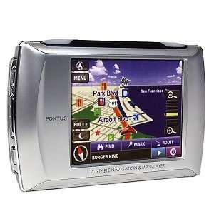  Hyundai Pontus PNAV 3530 Portable 3.5 LCD Navigation 