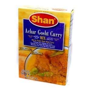 Shan Achar Gosht Curry Mix   50g  Grocery & Gourmet Food