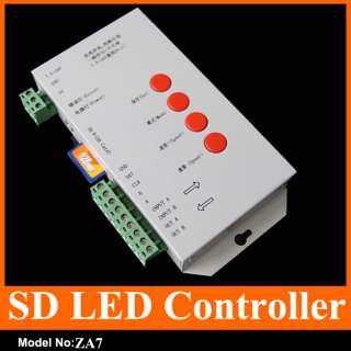 New Wireless 1 Channel SD LED pixel light controller + Free Gift 128MB 