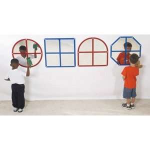 Windows to the World Mirror Set of 4 by Childrens Factory  