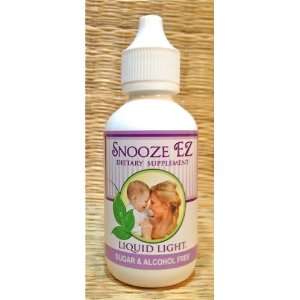 Snooze EZ 2 oz. Insomnia, Anxiety, Sleep Support, Pregnancy & child 