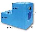 Step Horse Mounting block High Country Plastics w/ St