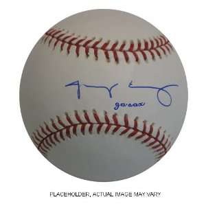  Autographed Jacoby Ellsbury MLB Baseball Inscribed  Go 