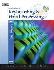 Keyboarding & Word Processing, Complete Course, Lessons 1 120 (with 