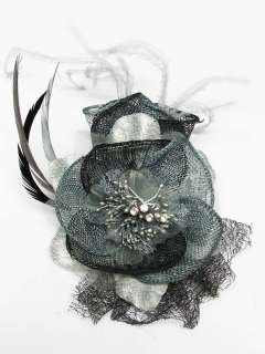 Fascinator Headpiece Bridesmaid Hairpin Gift Metal Color Linen Fabric 