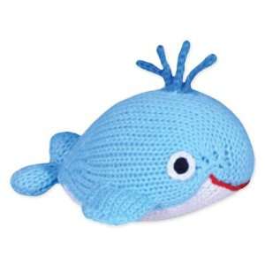  Watson the Whale Organic Rattle Toys & Games