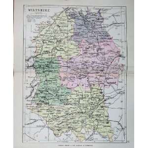  PhilipS Maps England 1888 Wiltshire Salisbury Bradford 