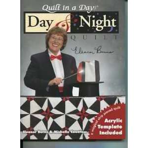   Night Quilt Book by Eleanor Burns of Quilt in a Day