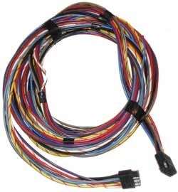   Harness Square male to Square female 8 Pin 30 Feet Marine color coded