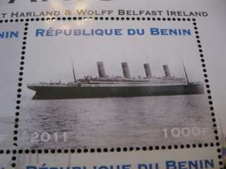   Disaster 100th Anniversary Memorabilia Cruise Ship 4 Set Boat  