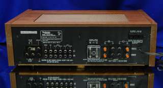 Technics SA 5270 Stereo Receiver   35 WPC   Box, manuals, MINT  