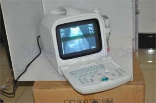   Portable Ultrasound Scanner/Machine CONVEX Probe + 12 month warranty