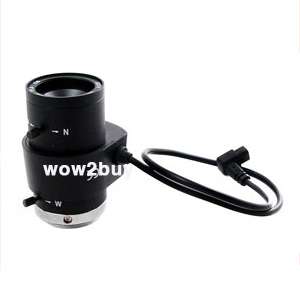 SONY CCD 420 TV Lines CCTV Box Camera FREE Lens & Power  