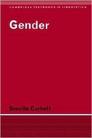 Gender, (052133845X), Greville G. Corbett, Textbooks   