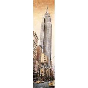 Empire State Building By Matthew Daniels High Quality Art 