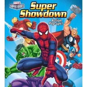  Marvel Super Heroes Super Showdown Action Pop Ups (Marvel 