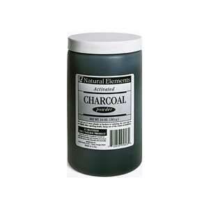  Natural Elements Activated Charcoal Powder, 10 oz Health 