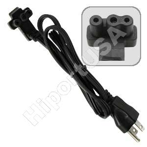 Lot 10, 3 Prong Power Cord Fit Dell PA 10 PA 12, 0F2951  