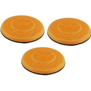  Petmate Dogzilla Disc Orange 10 inch 3 pk