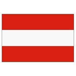  NEW Austria Flag 3x5 ft Austrian Banner 3 x 5 Patio, Lawn 