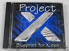 PROJECT X blueprint for Xcess CD Escape White/Don Wolf