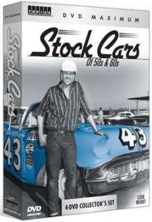 STOCK CARS Of The 50s AND 60s Auto Racing 4 DVDs Set  