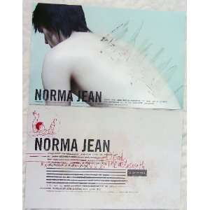 Norma Jean   O God, The Aftermath   Two Sided Poster   New   Rare 