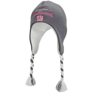 New York Giants Super Bowl XLVI Ladies Seville Tassle Knit Beanie 