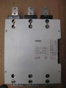  Siko start 3RW34 soft start 700A 300 HP sikostart AC motor controller