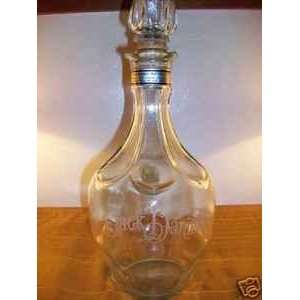 Jack Daniels Belle of Lincoln Style Decanter