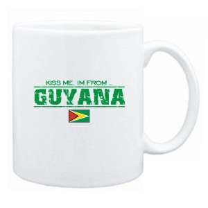    New  Kiss Me , I Am From Guyana  Mug Country