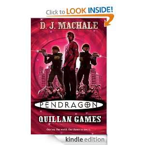 Pendragon Quillan Games D.J. MacHale  Kindle Store