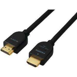  SONY DLCHE20P HIGH SPEED HDMI(TM) CABLE, 6.6 FT 