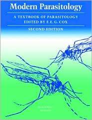   Parasitology, (0632025859), F. E. G. Cox, Textbooks   