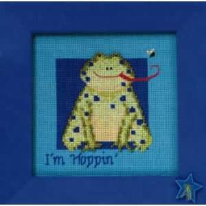  Frog   Wild Life by Debbie Mumm bead kit (cross stitch 