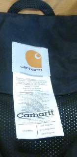 Carhartt Mens Waterproof Breathable Raincoat; C72 BRN, Size 2XL Reg 