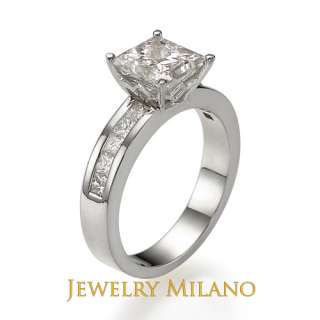 50 CT D SI BRILLIANT CERTIFIED DIAMOND RING YELLOW GOLD 14K  