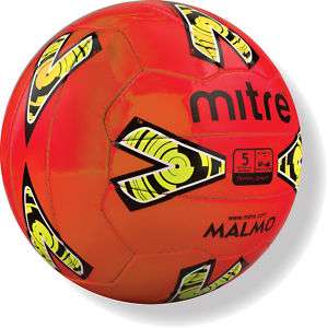 Mitre Malmo Training Ball BB3077 Size 4   ORANGE  