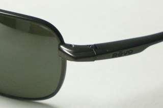 REVO UNDERCUT 3083 03 3083 PEWTER 03 POLARIZED SUNGLASE  