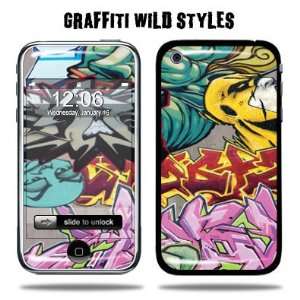   Vinyl Skin 3G/3GS 8GB 16GB 32GB   Graffiti Wild Styles Electronics