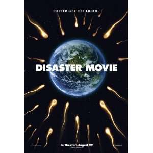  DISASTER MOVIE D 27X40 ORIGINAL D/S MOVIE POSTER 