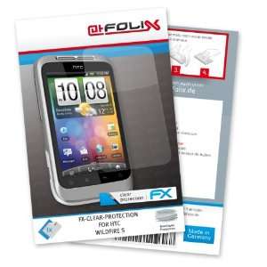 FX Clear Invisible screen protector for HTC Wildfire S / WildfireS 
