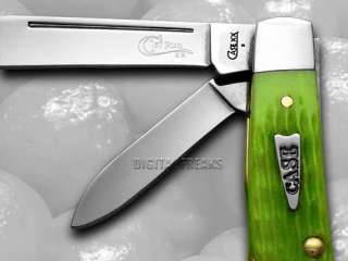 CASE XX Key Lime Congress 1st Run 1/250 Pocket Knives  
