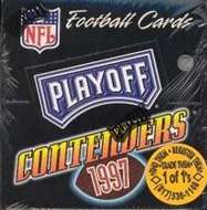 1997 Playoff Contenders Football Hobby Box  