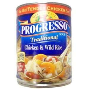 Progresso Traditional Chicken Wild Rice Soup 19 oz  