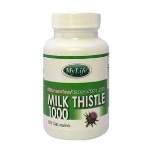  My Life Extra Strength Milk Thistle 1000mg 60capsules 
